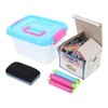 CIYODO 1 Set Chalk for Indoor Chalkboard of Vibrant School