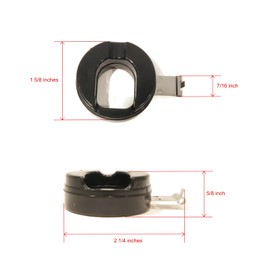 The ROP Shop | Carburetor Repair Kit for OMC, Johnson, Evinrude 0383067, Mallory 9-37106 Engines