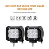 Auxbeam 4" LED Pods 18W LED Light Bar Flood Beam