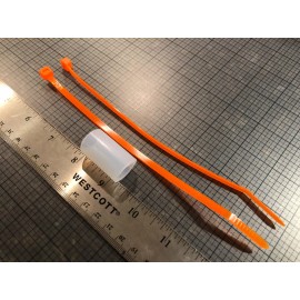 Unbranded Silicone Exhaust Coupler Tuned Pipe HPI RS4 Super Nitro A949 Orange Gasket 4Tec