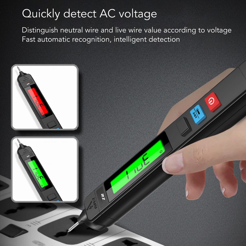 BSIDE Z2 Voltage Tester Pen Non Contact Intelligent Induction Detector