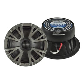 Audiopipe - APMP-838CF - Component Series Marine Grade 8" Carbon Fiber Enhanced High Frequency Loudspeaker