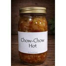 Amish Home-made Relishes (Chow-Chow (HOT!))
