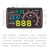 New HUD Auto Head Up Display Film 5.5Inch Windshield OBD2