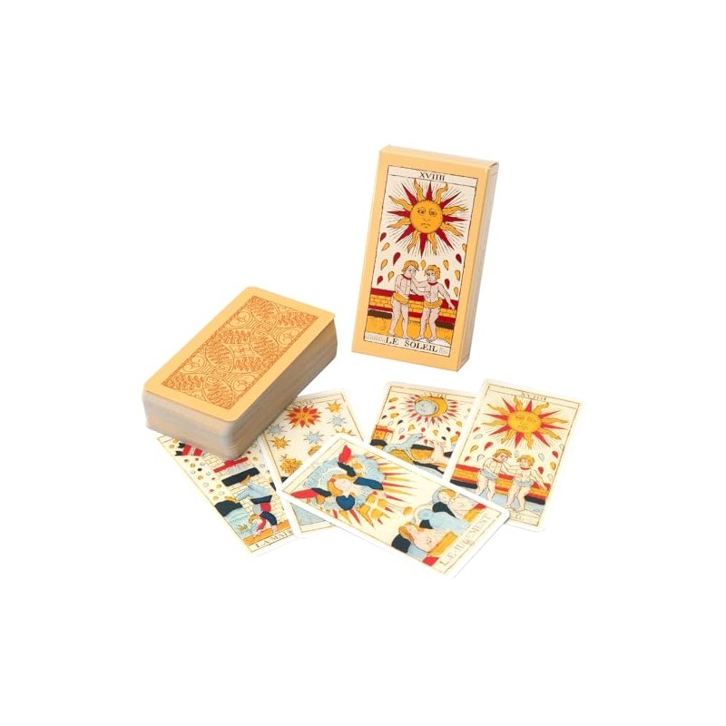 Dusserre - Tarot de Marseille - 10011235