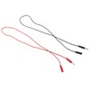 5 Set 4mm Banana Plug Test Lead Male to Female