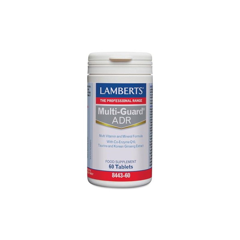 Lamberts Multi-Guard ADR Tablets – with B Vitamins, Ginseng &