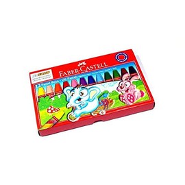 RCECHO® Faber Castell Playing & Learning Pastels Oil Pastel 125312 PB512 with RCECHO® Full Version Apps Edition