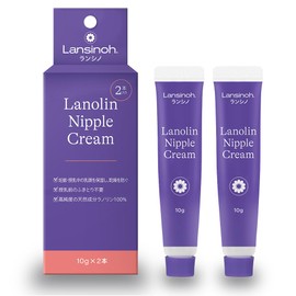 Lansinoh Lansinoh 10g 2-pack for nipple and breast moisturizing and dryness prevention