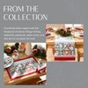 Storybook Christmas Village Holiday Cloth Napkin, Set of 4, 17"X17",
