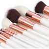 Jessup 15-Piece Professional Makeup Brush Set
