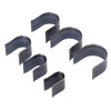 6 Pcs Leather Die Cutter Tool Round Arrow Tail Shape
