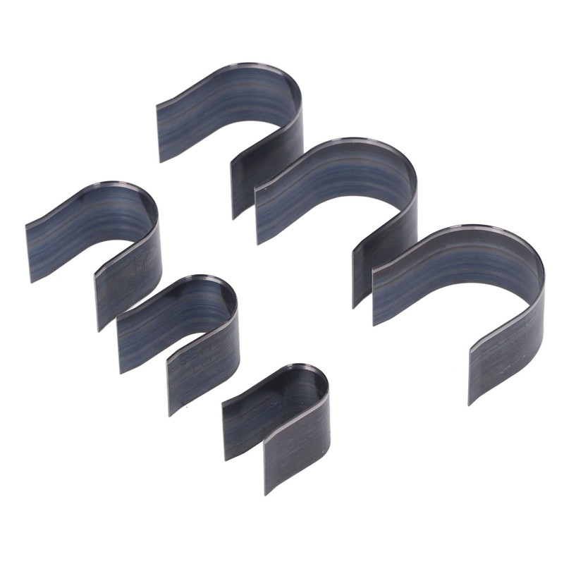 6 Pcs Leather Die Cutter Tool Round Arrow Tail Shape