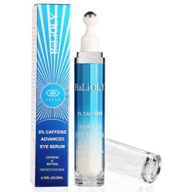 BaLioly 5% Caffeine Eye Cream for Dark Circles: Under Eye Cream