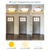 kudos Flush Mount Ceiling Light, 12-inch LED Ceiling Light Fixture,