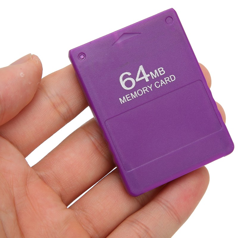 For PS2 64MB Memory Card High Speed Efficient Game Memory