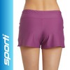 Sporti Women's High Waisted Swim Board Shorts, Active Swim Short