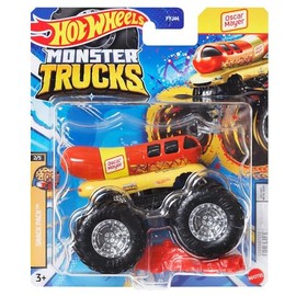 Mattel Monster Trucks | Hot Wheels | 1:64 Die-Cast Vehicles | Cars: Mandalorian