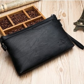 Jewel Beauty's Select Clutch Bag, Second Bag, Men's, Fashionable Bag, Bag, Ceremonial Occasions, Compact, Clutch, Smartphone Pocket, a4, Small, Stylish, Large Capacity (Large: 7.1 x Width 11.2 inches