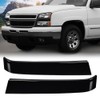 PIT66 Grille Trims Set, Compatible with 2003-2007 Chevy Silverado, LH
