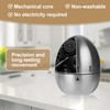 Egg Timer, Kitchen Timer Egg Made of Stainless Steel, Timer,