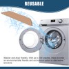 GRUENERDE Waterproof Incontinence Pads for Chair 2pcs Washable Seat Pads