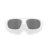 Oakley OO9491 Belleville Sunglasses, Pearl White/Prizm Black, 61 mm
