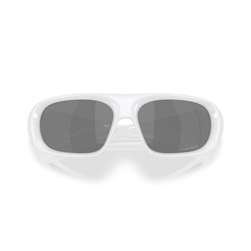 Oakley OO9491 Belleville Sunglasses, Pearl White/Prizm Black, 61 mm