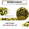 KINGOU Black & Yellow Camouflage EVA Road Bike Handlebar Tape