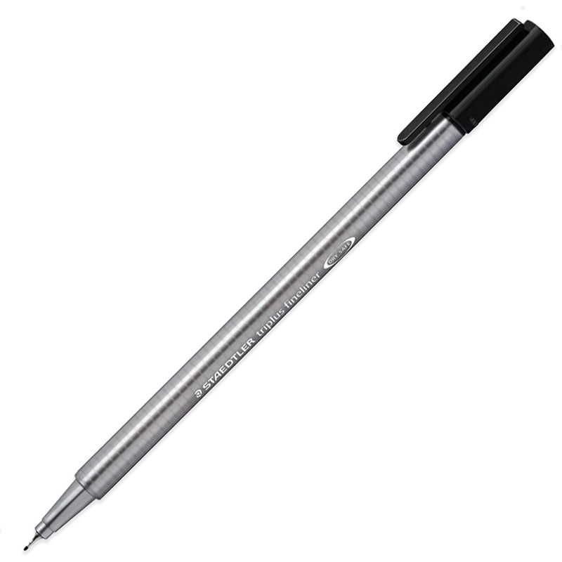 STAEDTLER 334 Triplus Fineliner Superfine Point Pens - 0.3mm -