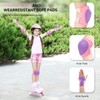 Inkidio Knee Pads for Kids Unicorn Protective Gear Set Knee
