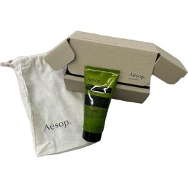 Aesop Gift Box Included, Geranium Body Scrub, 6.1 fl oz (180 ml), Body Cleanser & Scrub, Drawstring Included