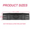 50 52 inches LED Light Bar Cover Universal Singal Double