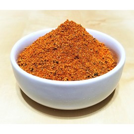 Boston Spice Don't Tread On My Steak Handmade Gourmet Seasoning Blend Dry Rub Beef Steak Ribeye Filet Pork Ribs Chicken Wings Poultry Vegetables Barbecue Smoking Grilling Barbecue BBQ 1 Cup 5.4oz/154g