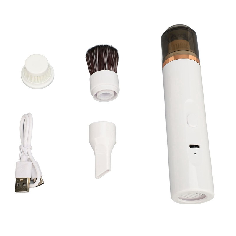 Handheld Cordless Vacuum 25W 9000Pa Suction Rechargeable Portable Mini Vacuum