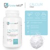 FürstenMED® Calcium Citrate Capsules - Calcium High Dose - Pure