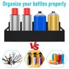 6 Pcs Magnetic Aerosol Spray Can Holder, Magnet Toolbox Bottle