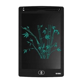 Vimi Pizarron Magico LCD 8.5 Tipo Tablet Dibujar Escribir Color (Negro)