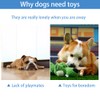 Aosory Dog Toys for Aggressive Chewers, Dog Toys to Keep