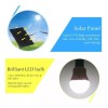 BOT Recargable Solar Separable Tienda Bombilla Emergencia Luz