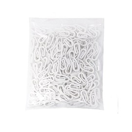 Honbay - 200 ganchos de plástico blanco para cortina de ventana, puerta y ducha