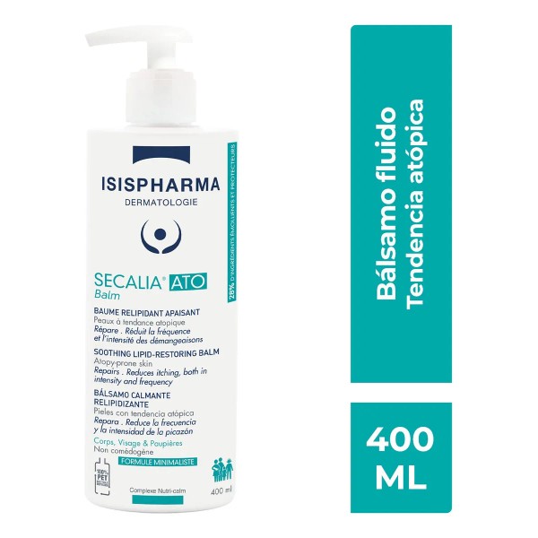 Isispharma Secalia Ato Balsamo Corporal 400ml