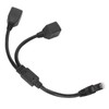 RJ45 Ethernet Adapter Cable Extension Function 1 to 2 Port