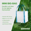 Safetytex Mini Big-Bag White 40 x 40 x 45 cm