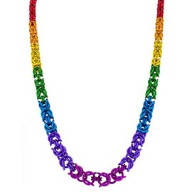 Weave Got Maille Rainbow Amplified Byzantine Necklace Kit