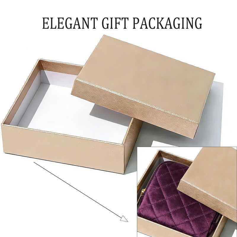 Small Travel Jewelry Bag Velvet Jewelry Case Pouch for Bracelet