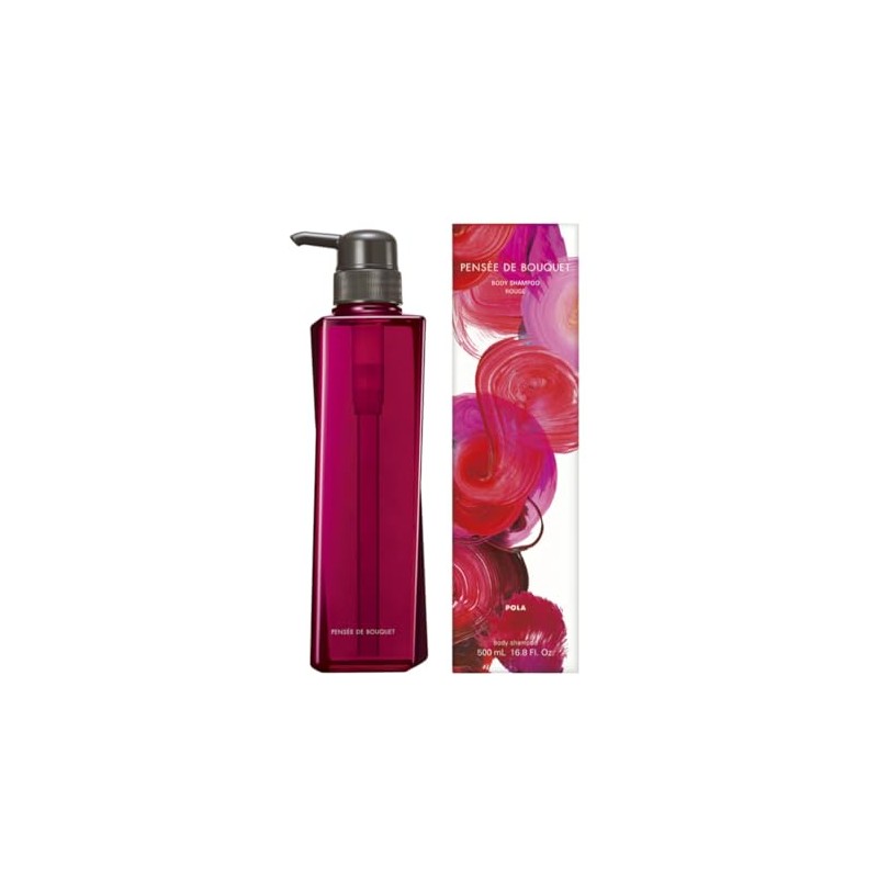 Paula Panse de Bouquet Body Shampoo, Rouge Body, 16.9 fl