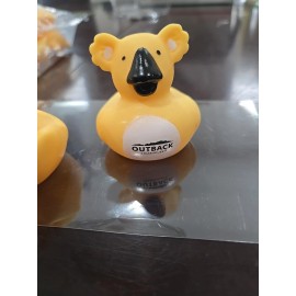 Outback Yellow Koala Bear 2" Duck 2 Ducks Per Purchase Steal Of A Deal