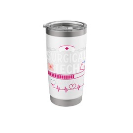 Future Surgical Tech Loading Surgical Technology Student Stainless Steel Insulated Tumbler