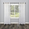 Hermosa 26-48 Inch Adjustable Curtain Rod Set, 5/8 Inch Diameter
